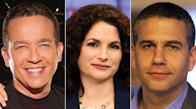 ינון מגל, סיון קלינגבייל וגיא פינס, צילום: דרור עינב, אלעד בריגה, פייסבוק/גיא פינס