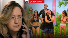 הישרדות VIP, עובדה, צילום: מסך רשת 13, מסך קשת 12