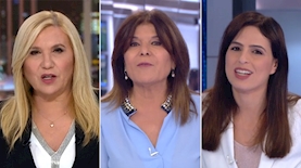 דפנה ליאל, רינה מצליח, אילה חסון, צילום: מסך קשת 12, מסך רשת 13