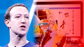 חברות ענק מחרימות את הפרסום בפייסבוק, צילום: ויקיפדיה, freepik, פייסבוק/Ben & Jerry's