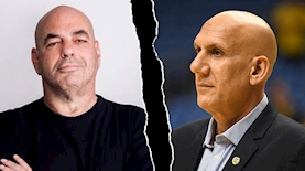 דורון ג'מצ'י, רון קופמן, צילום: פייסבוק/דורון ג'מצ'י, טוויטר/רון קופמן