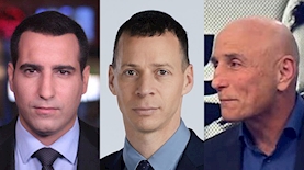 עופר שלח, עמית סגל, ירון אברהם, צילום: מסך ערוץ הכנסת, פייסבוק/עמית סגל, ויקיפדיה