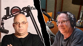 רזי ברקאי, רון קופמן, צילום: טוויטר/רזי ברקאי, פייסבוק/רון קופמן