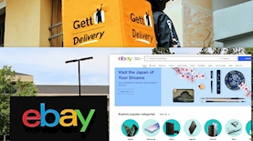 eBAY חתמה על שיתוף פעולה עם Gett Delivery, צילום: ויקיפדיה, יח"צ, צילום מסך