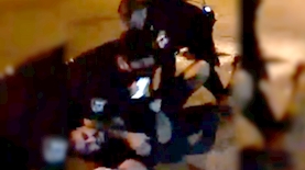 תיעוד השוטרים, צילום: מתוך טוויטר