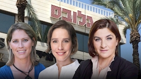 טלי בן עובדיה, אלונה בראון, טל שניידר, צילום: טוויטר/טלי בן עובדיה, יחצ, ויקיפדיה