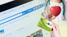 פייסבוק ישראל ומרכז ההשתלות בקמפיין משותף, צילום: פייסבוק/כרטיס אדי, freepik