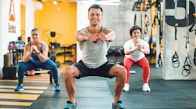 אימון בחדר כושר, צילום: freepik