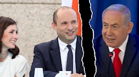 בנימין נתניהו, נפתלי וגילת בנט, צילום: פייסבוק/בנימין נתניהו, נפתלי בנט