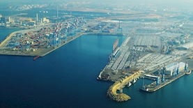 נמל אשדוד, צילום: ויקיפדיה/עמוס מרון