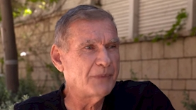 חיים רמון, צילום: מסך מתוך הצינור