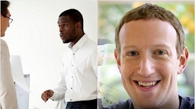 תביעה: פייסבוק מפלה עובדים שחורים, צילום: פייסבוק ו-freepik