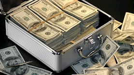 דולרים, צילום: pexels