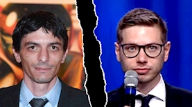 יאיר נתניהו, יניב הלפגוט, צילום: יוטיוב/בנימין נתניהו, מתוך פייסבוק