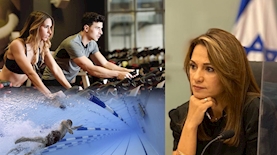 יפעת שאשא ביטון, בריכות וחדרי כושר, צילום: דוברות הכנסת, freepik, pixabay