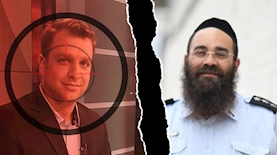 עופר אלמליח, לירן לוי, צילום: דוברות שירות בתי הסוהר, פייסבוק/לירן לוי