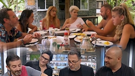 הישרדות VIP, המטבח המנצח, צילום: מסך רשת 13, מסך קשת 12