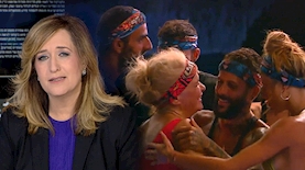 הישרדות VIP, עובדה, צילום: מסך רשת 13, מסך קשת 12