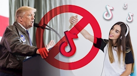 טיקטוק, דונלד טראמפ, צילום: freepik, יחצ