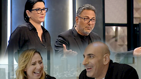 המטבח המנצח, קובי וליטל, צילום: מסך קשת 12, מסך רשת 13