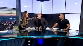 אופירה וברקוביץ', צילום: מסך קשת 12