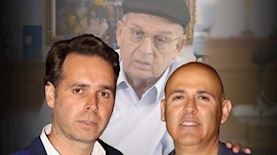 אברהם קוזניצקי, ברק רוזן ואסי טוכמאייר, צילום: יחצ, יוטיוב/המכון הטכנולוגי חולון