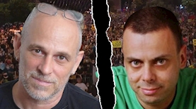 רענן שקד, גדי טאוב, צילום: פייסבוק/רענן שקד, גדי טאוב