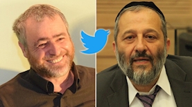 אריה דרעי, שמעון ריקלין, צילום: דוברות הכנסת, חיים דוד