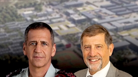 נתי סיידוף, אביב כוכבי, קריית המודיעין בנגב, צילום: פייסבוק/נתי סיידוף, ויקיפדיה-דוברות צה"ל, שיכון ובינוי