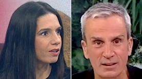 אברי גלעד ועמנואל אלבז פלפס, צילום: צילום מסך