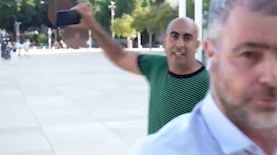 שמעון ריקלין וברק כהן, צילום: צילום מסך, הצינור