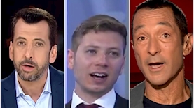 גיא זהר, גיא לרר ויאיר נתניהו, צילום: צילום מסך