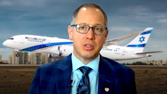 קני רוזנברג, צילום: יוטיוב Centers Health Care, פייסבוק/אל על/ Yochai Mossi