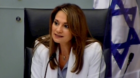 יפעת שאשא ביטון, צילום: מסך קשת 12