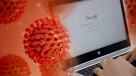 גוגל וקורונה, צילום: pixabay, unsplash
