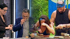 הישרדות VIP, המטבח המנצח, צילום: מסך רשת 13, מסך קשת 12
