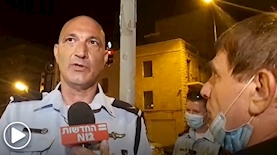 משה נוסבאום פוצץ ריאיון עם המשטרה, צילום: אור-לי ברלב