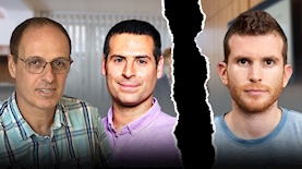 עידו מינקובסקי, אופיר אבסלנדר, רוני חסיד, צילום: רועי מזרחי, שלומי יוסף, פרטי