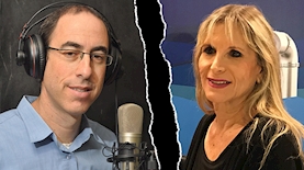 יעל דן, קלמן ליבסקינד, צילום: אלכסנדר כץ, פייסבוק/קלמן ליבסקינד