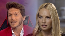 בגובה העיניים עם גלית גוטמן, אמבוש אקסטרים, צילום: מסך קשת 12, מסך רשת 13