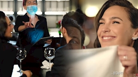 הפרסומת של HOT, צילום: מתוך הפרסומת