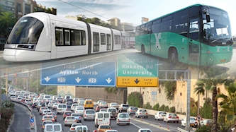 תחבורה בארץ, צילום: יחצ, ויקיפדיה, מתוך אתר נת"ע