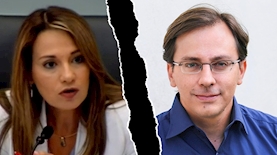 נדב איל, יפעת שאשא ביטון, צילום: פייסבוק/נדב איל, מסך קשת 12