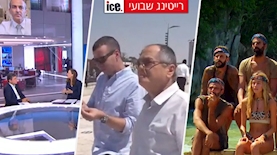 רייטינג שבועי 31.7, צילום: מסך רשת 13, מסך קשת 12