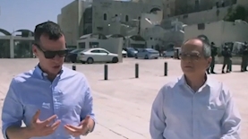 אברמוביץ' וסגל, צילום: מסך קשת 12