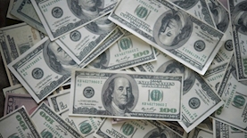 דולרים, צילום: freepik