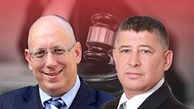 היו"ר חנן שמש והמייסד אבי כץ, צילום: אתר האינטרנט של קרן הגשמה