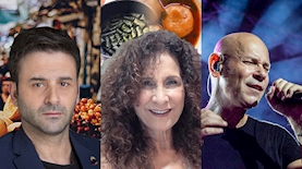 רמי קלינשטיין, אביבה אבידן, גיא לואל, צילום: פייסבוק/רמי קלינשטיין-צילום::Avi Nishniver, מתוך טוויטר, אתר בית ליסין