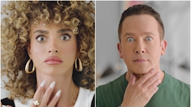 גיא פינס ועדן פינס בקמפיין לביטוח ישיר, צילום: יח"צ ביטוח ישיר