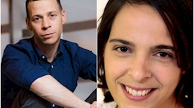 שירי ברייר זיו אב ועמית סגל, צילום: פייסבוק